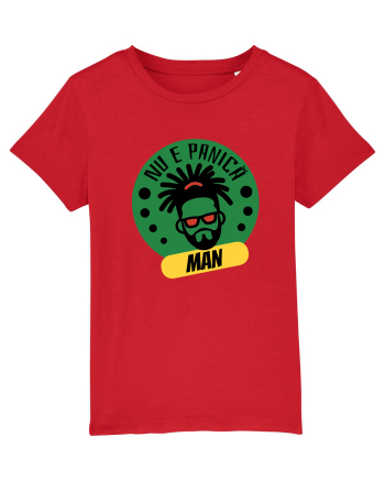 NU E PANICA, MAN! - Rasta Reggae Man 2 Red