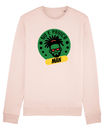 NU E PANICA, MAN! - Rasta Reggae Man 2 Candy Pink