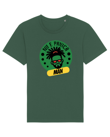 NU E PANICA, MAN! - Rasta Reggae Man 2 Bottle Green
