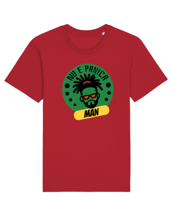 NU E PANICA, MAN! - Rasta Reggae Man 2 Red