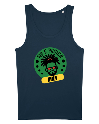 NU E PANICA, MAN! - Rasta Reggae Man 2 Navy