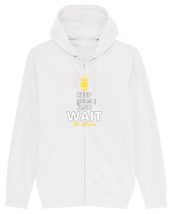 KEEP CALM AND WAIT FOR ALIENS White