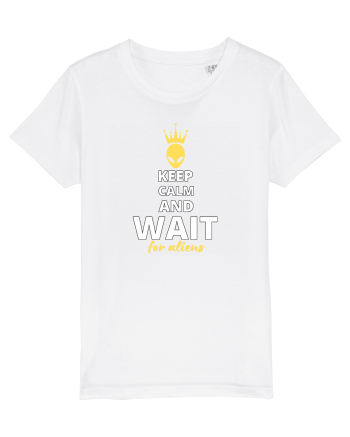 KEEP CALM AND WAIT FOR ALIENS White