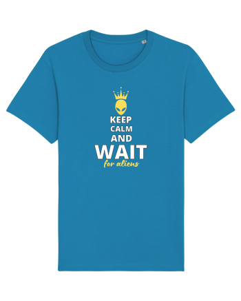 KEEP CALM AND WAIT FOR ALIENS Azur