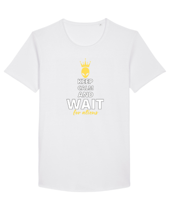 KEEP CALM AND WAIT FOR ALIENS White