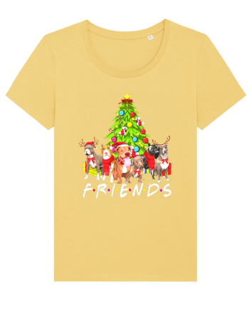 Christmas Pitbull Friends Jojoba