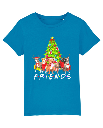 Christmas Pitbull Friends Azur