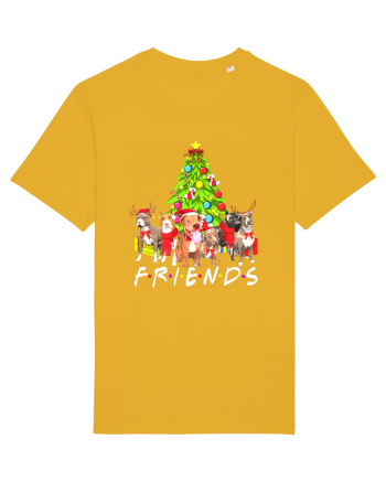 Christmas Pitbull Friends Spectra Yellow