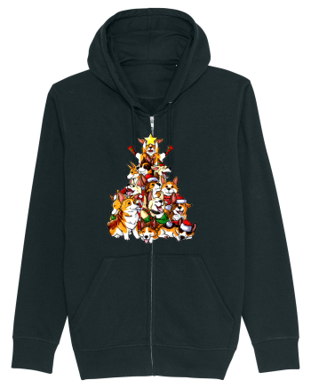 Corgi Christams Tree Black