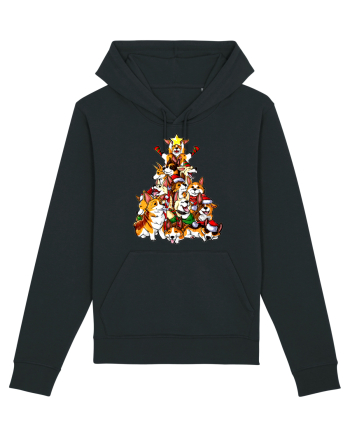 Corgi Christams Tree Black