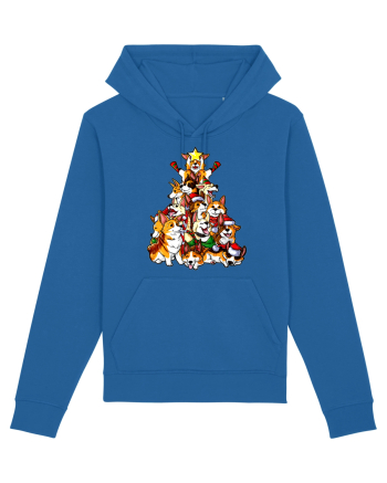 Corgi Christams Tree Royal Blue