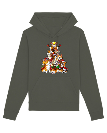 Corgi Christams Tree Khaki