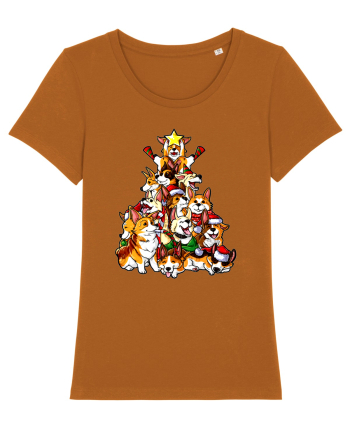 Corgi Christams Tree Roasted Orange