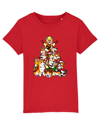 Corgi Christams Tree Red