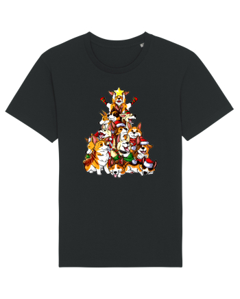 Corgi Christams Tree Black