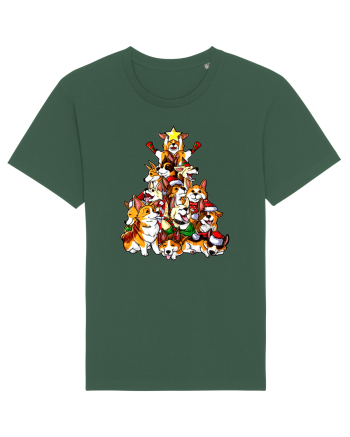 Corgi Christams Tree Bottle Green