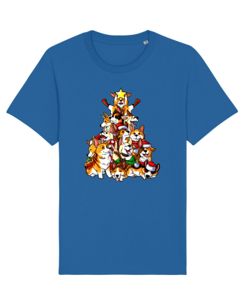 Corgi Christams Tree Royal Blue