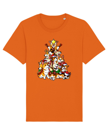 Corgi Christams Tree Bright Orange