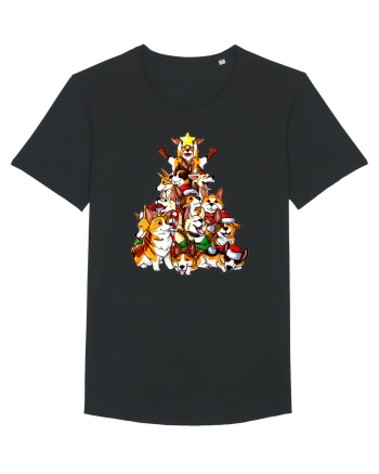 Corgi Christams Tree Black