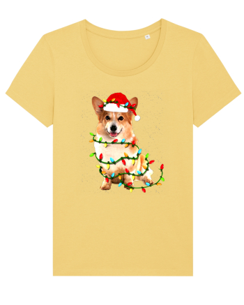 Corgi Christmas Light Jojoba