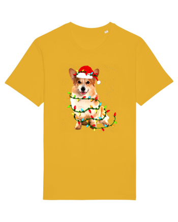 Corgi Christmas Light Spectra Yellow