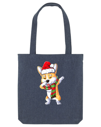 Corgi Dance Midnight Blue