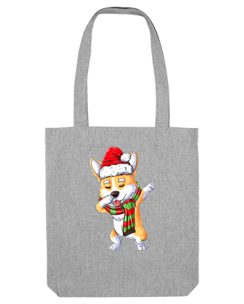 Corgi Dance Heather Grey