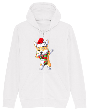 Corgi Dance White