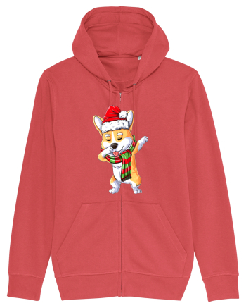 Corgi Dance Carmine Red