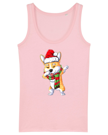 Corgi Dance Cotton Pink