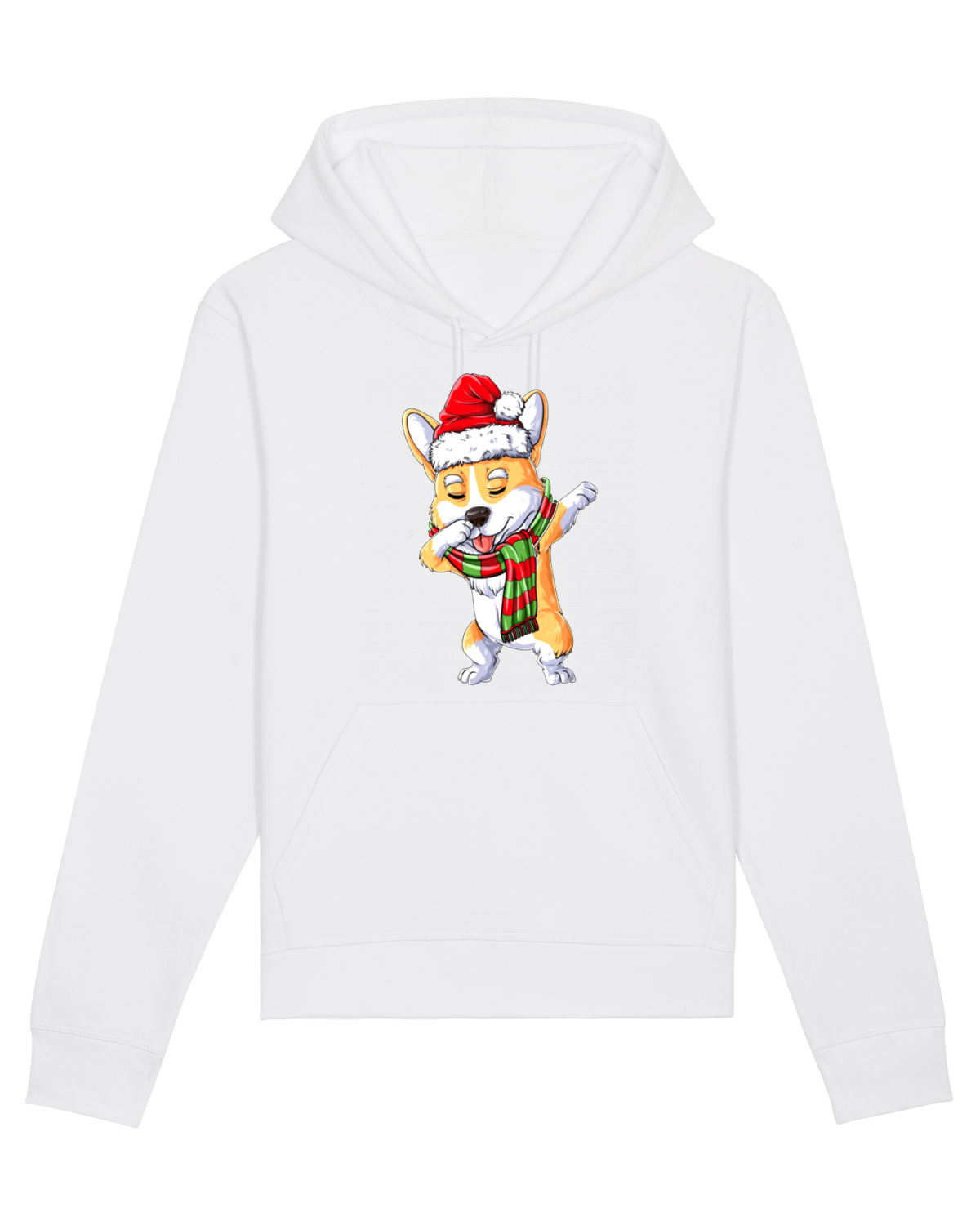 Hanorac Unisex Drummer White