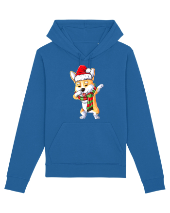 Corgi Dance Royal Blue