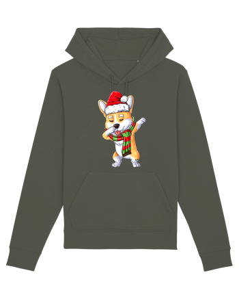 Corgi Dance Khaki