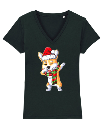 Corgi Dance Black