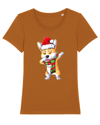 Corgi Dance Roasted Orange