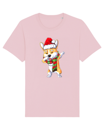 Corgi Dance Cotton Pink
