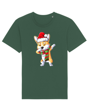 Corgi Dance Bottle Green