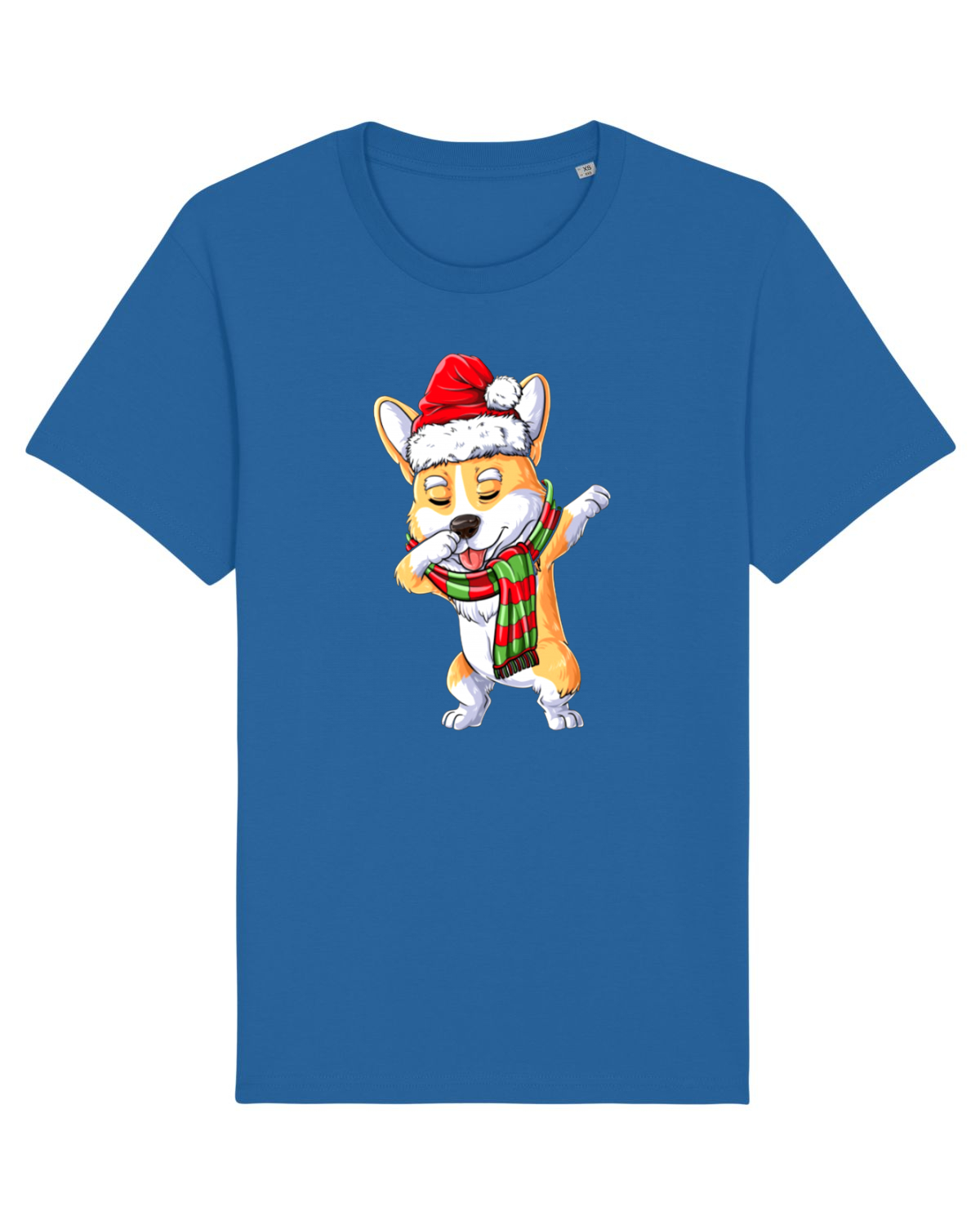 Tricou mânecă scurtă Unisex Rocker Royal Blue