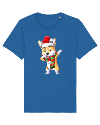 Corgi Dance Royal Blue