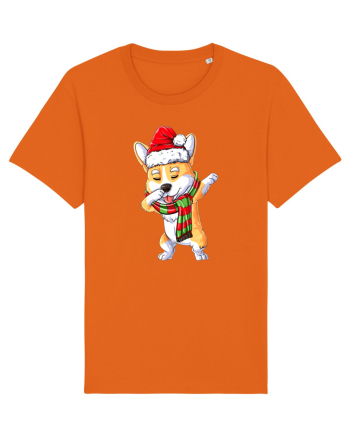 Corgi Dance Bright Orange