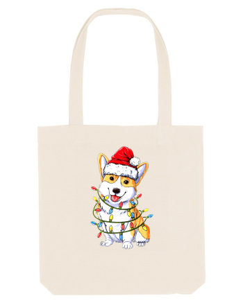 Corgi Xmas Light Natural