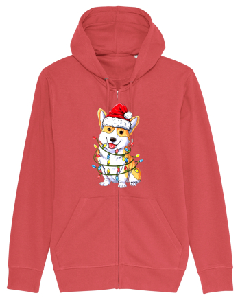 Corgi Xmas Light Carmine Red