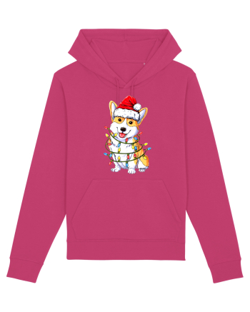 Corgi Xmas Light Raspberry