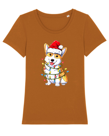 Corgi Xmas Light Roasted Orange