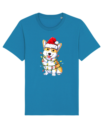Corgi Xmas Light Azur