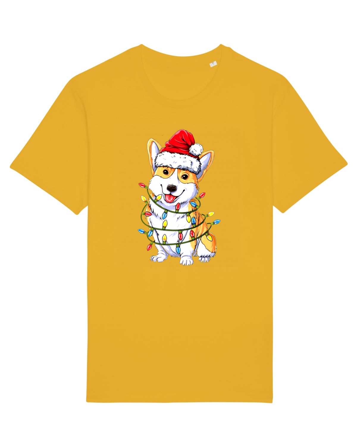 Tricou mânecă scurtă Unisex Rocker Spectra Yellow