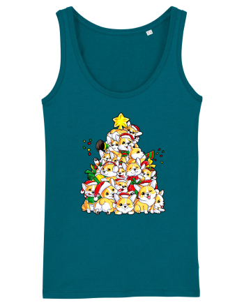 Corgi Xmas Tree Ocean Depth