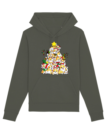 Corgi Xmas Tree Khaki
