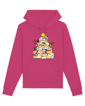 Corgi Xmas Tree Raspberry