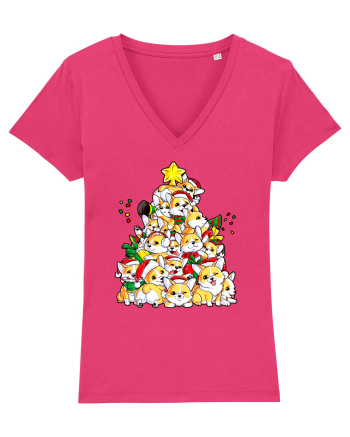 Corgi Xmas Tree Raspberry